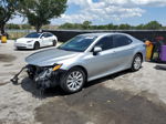 2019 Toyota Camry L Silver vin: 4T1B11HK5KU257566