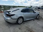 2019 Toyota Camry L Silver vin: 4T1B11HK5KU257566