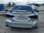 2019 Toyota Camry L Silver vin: 4T1B11HK5KU257566