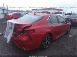 2019 Toyota Camry Le/se/xle/l Red vin: 4T1B11HK5KU265957