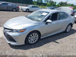 2019 Toyota Camry Le Silver vin: 4T1B11HK5KU267482