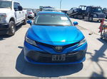 2019 Toyota Camry Le Blue vin: 4T1B11HK5KU271547