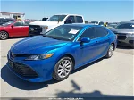 2019 Toyota Camry Le Blue vin: 4T1B11HK5KU271547