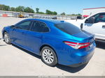 2019 Toyota Camry Le Blue vin: 4T1B11HK5KU271547