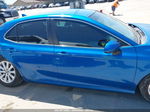 2019 Toyota Camry Le Blue vin: 4T1B11HK5KU271547