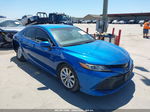 2019 Toyota Camry Le Blue vin: 4T1B11HK5KU271547