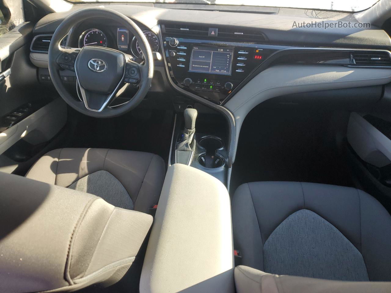 2019 Toyota Camry L Белый vin: 4T1B11HK5KU281348