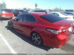 2019 Toyota Camry Le/se/xle/l Red vin: 4T1B11HK5KU284993