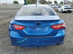 2019 Toyota Camry L Blue vin: 4T1B11HK5KU293211