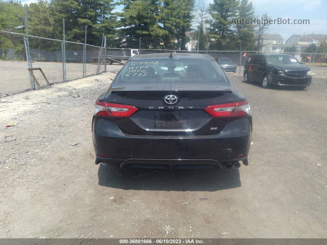 2019 Toyota Camry Le/se/xle/l Black vin: 4T1B11HK5KU681586