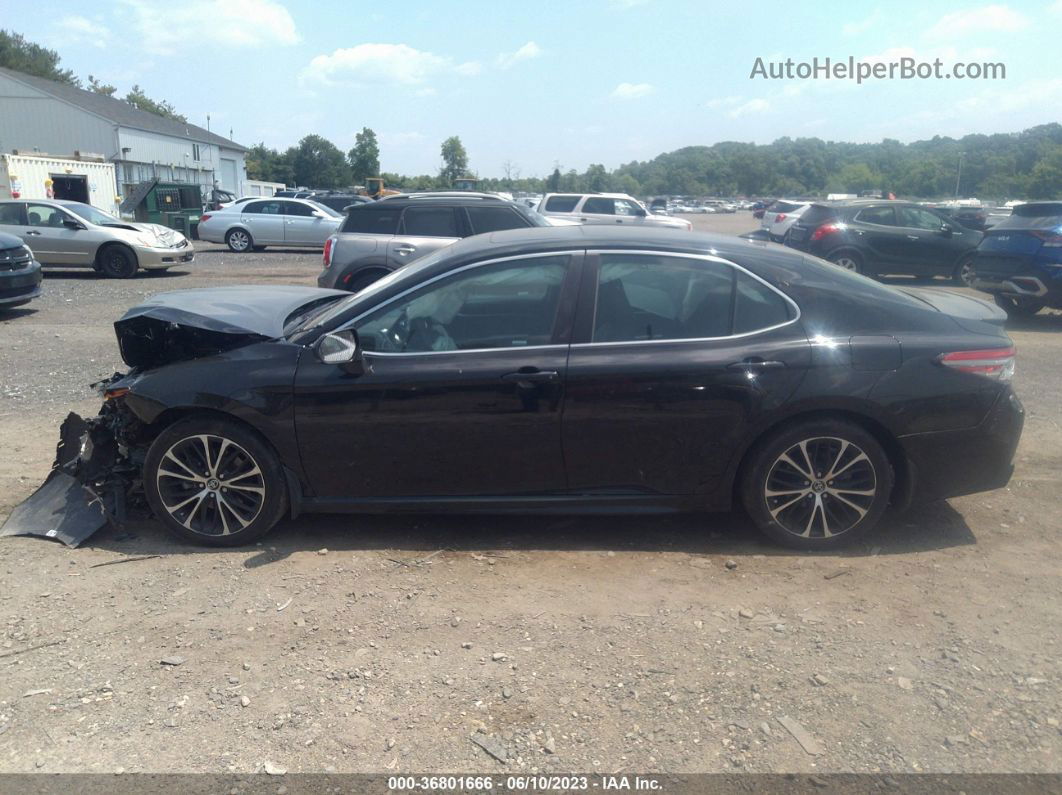 2019 Toyota Camry Le/se/xle/l Black vin: 4T1B11HK5KU681586