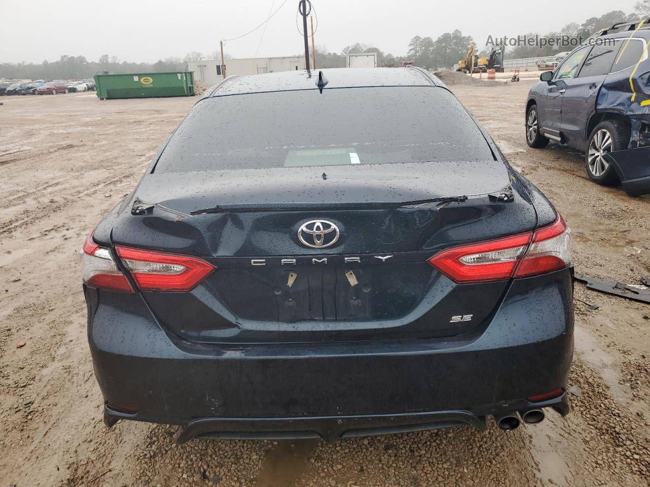 2019 Toyota Camry L Blue vin: 4T1B11HK5KU690255