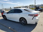 2019 Toyota Camry L White vin: 4T1B11HK5KU695293