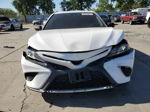 2019 Toyota Camry L White vin: 4T1B11HK5KU695293