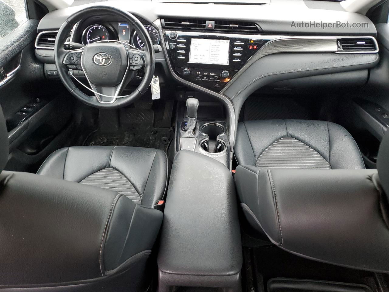 2019 Toyota Camry L Gray vin: 4T1B11HK5KU697089