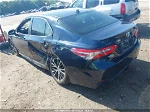 2019 Toyota Camry Se Blue vin: 4T1B11HK5KU697593