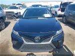 2019 Toyota Camry Se Blue vin: 4T1B11HK5KU697593