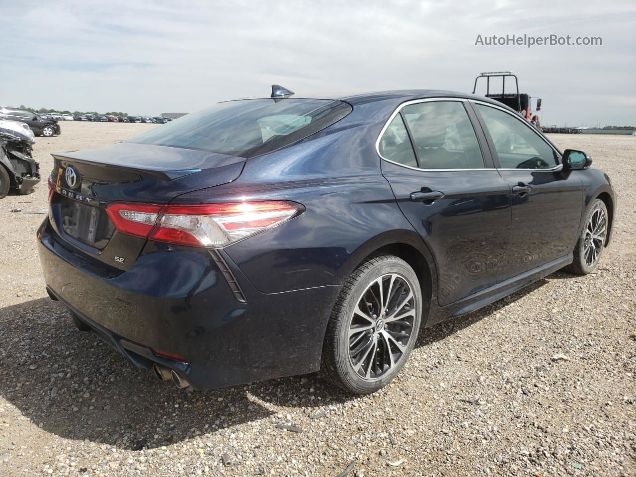 2019 Toyota Camry L Teal vin: 4T1B11HK5KU701478