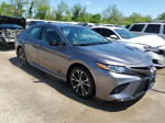 2019 Toyota Camry L Серый vin: 4T1B11HK5KU715736