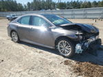 2019 Toyota Camry L Gray vin: 4T1B11HK5KU717535