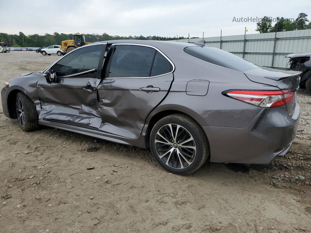 2019 Toyota Camry L Gray vin: 4T1B11HK5KU717955