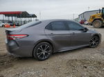 2019 Toyota Camry L Gray vin: 4T1B11HK5KU717955