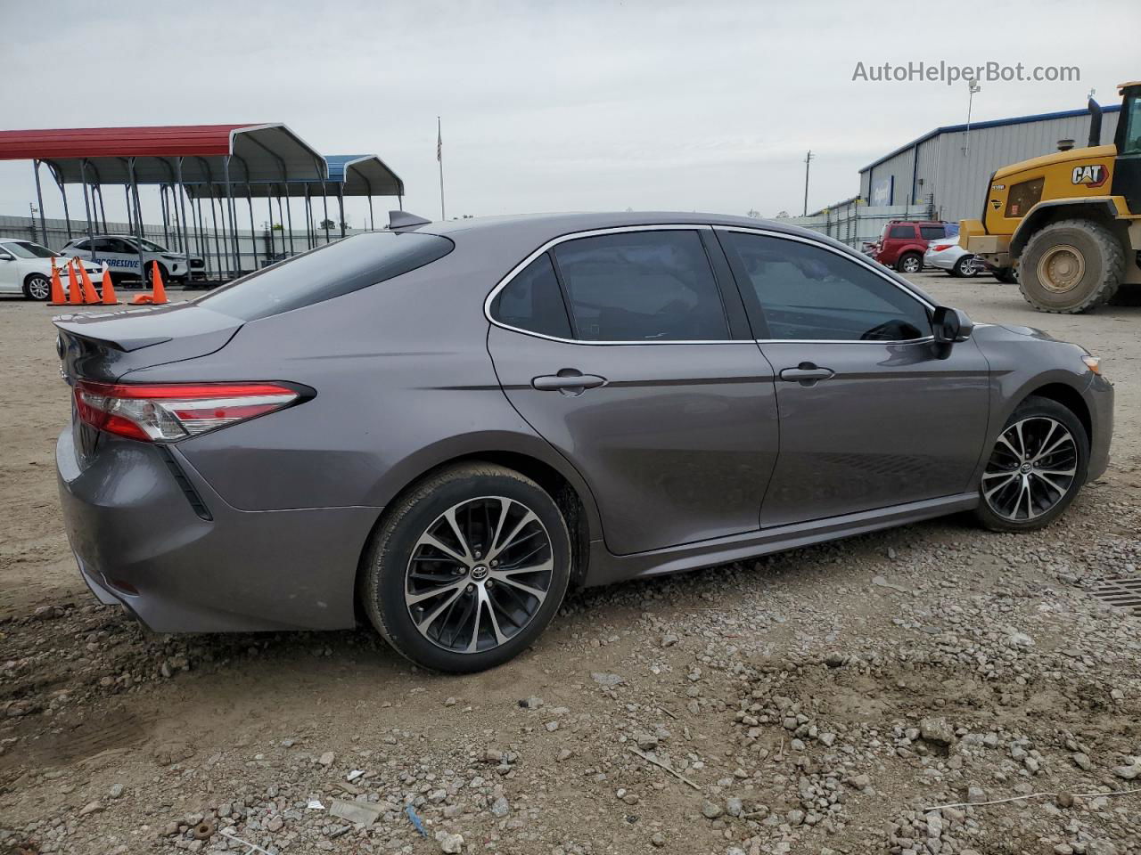 2019 Toyota Camry L Серый vin: 4T1B11HK5KU717955