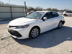 2019 Toyota Camry L White vin: 4T1B11HK5KU731029