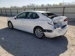 2019 Toyota Camry L White vin: 4T1B11HK5KU731029