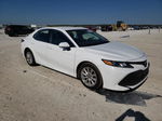 2019 Toyota Camry L White vin: 4T1B11HK5KU731029