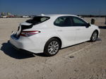 2019 Toyota Camry L White vin: 4T1B11HK5KU731029