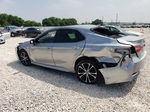 2019 Toyota Camry L Серебряный vin: 4T1B11HK5KU734058