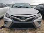 2019 Toyota Camry L Silver vin: 4T1B11HK5KU734058