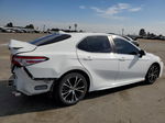 2019 Toyota Camry L White vin: 4T1B11HK5KU734657