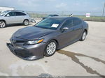 2019 Toyota Camry Le Gray vin: 4T1B11HK5KU735372