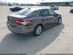 2019 Toyota Camry Le Gray vin: 4T1B11HK5KU735372