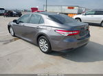 2019 Toyota Camry Le Gray vin: 4T1B11HK5KU735372