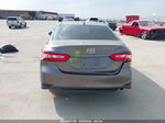 2019 Toyota Camry Le Gray vin: 4T1B11HK5KU735372