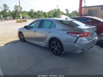 2019 Toyota Camry Se Silver vin: 4T1B11HK5KU740524