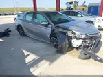 2019 Toyota Camry Se Silver vin: 4T1B11HK5KU740524