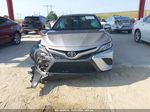 2019 Toyota Camry Se Silver vin: 4T1B11HK5KU740524