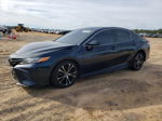 2019 Toyota Camry L Синий vin: 4T1B11HK5KU790081