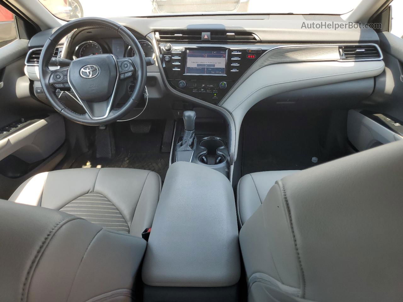 2019 Toyota Camry L Charcoal vin: 4T1B11HK5KU793627