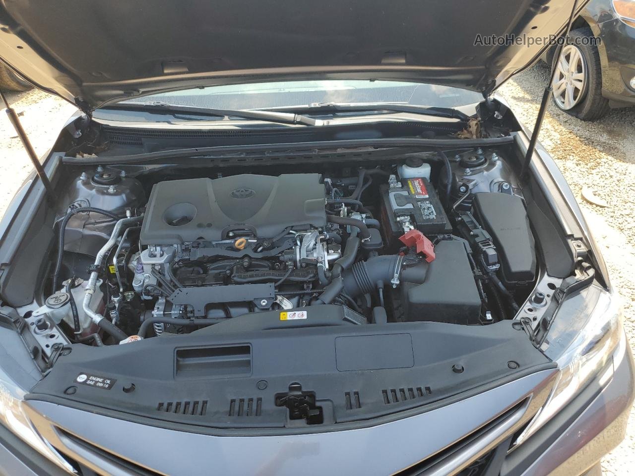 2019 Toyota Camry L Charcoal vin: 4T1B11HK5KU793627