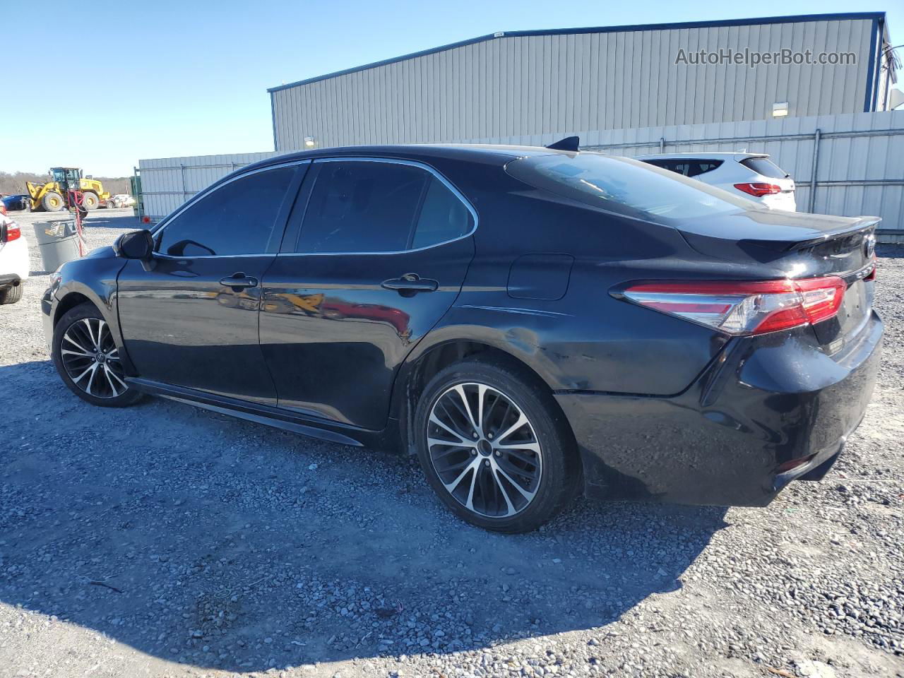 2019 Toyota Camry L Черный vin: 4T1B11HK5KU813357