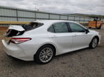 2019 Toyota Camry L White vin: 4T1B11HK5KU827680