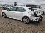 2019 Toyota Camry L White vin: 4T1B11HK5KU827680