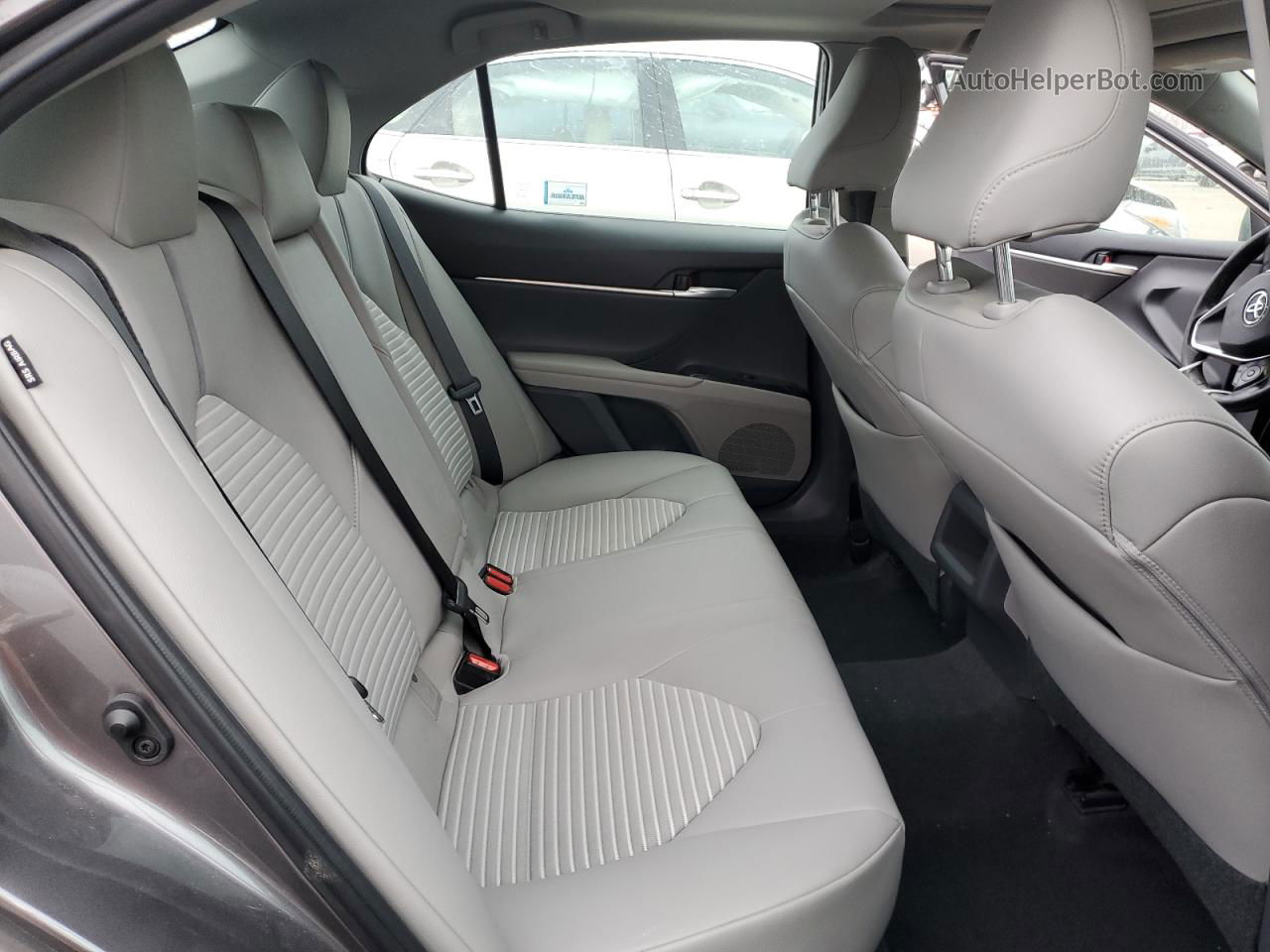 2019 Toyota Camry L Серый vin: 4T1B11HK5KU831244