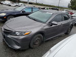 2019 Toyota Camry L Gray vin: 4T1B11HK5KU834256