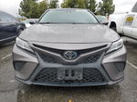 2019 Toyota Camry L Gray vin: 4T1B11HK5KU834256